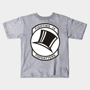 VF/VFA14 Tophatters Kids T-Shirt